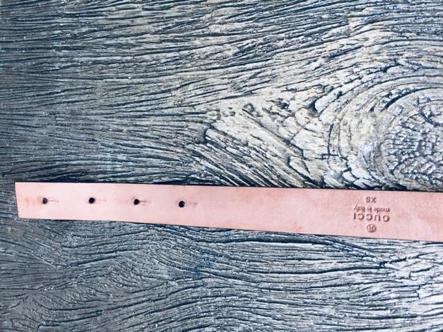 Gucci Belt Size XS Made in Italy