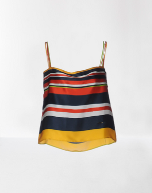 DSQUARED2 Silk Cami Size 40 / S Made in Italy
