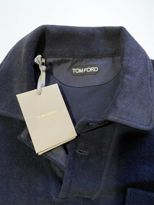 TOM FORD Polo Shirt Cotton Toweling Size L