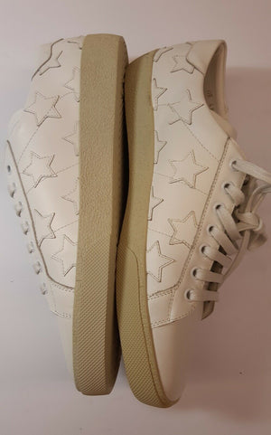 SAINT LAURENT Unisex Sneakers Size 8 US Made in Italy