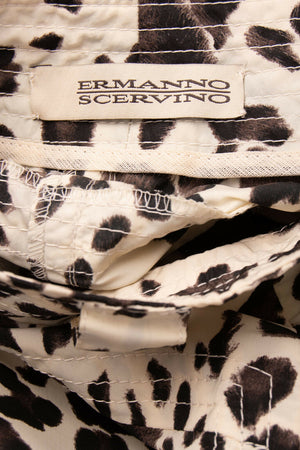 ERMANNO SCERVINO Capri Trousers Size 38 Made in Italy