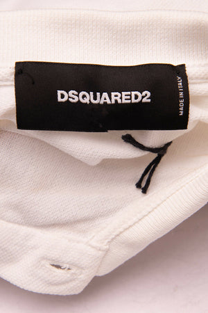 DSQUARED2 Polo Shirt Size XXS Made in Italy