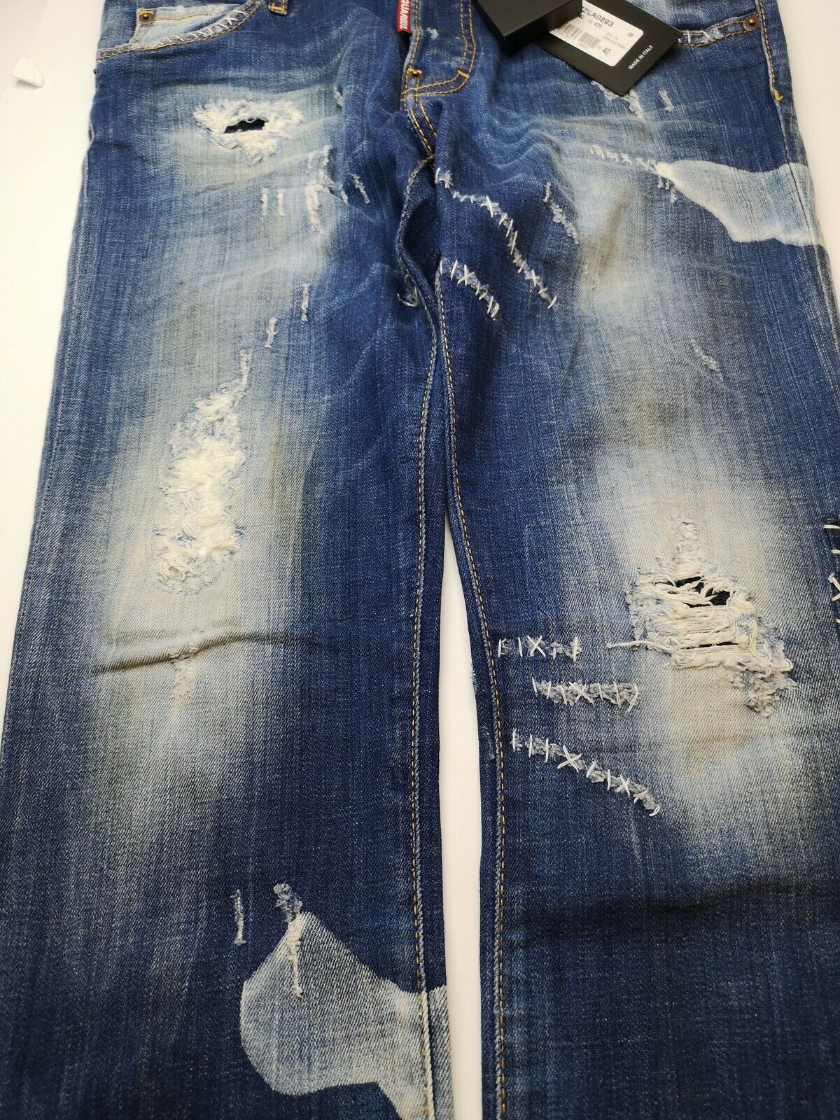 DSQUARED2 Jeans Size S Stretch Made in Italy