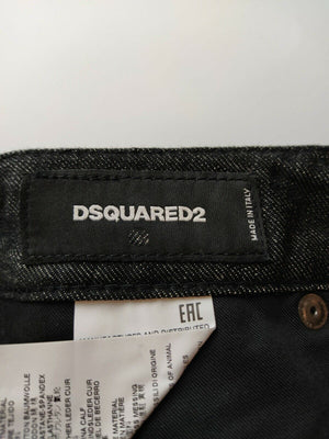 DSQUARED2 Jeans Size XS Stretch Zipped Cuffs Made in Italy