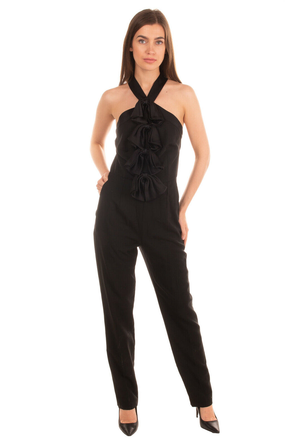 GIVENCHY Mohair & Wool Jumpsuit Size M
