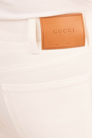 GUCCI Trousers Made in Italy