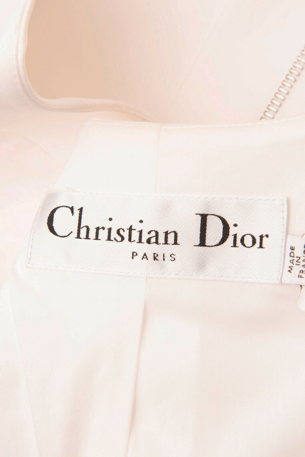 CHRISTIAN DIOR Gilet Size 38 Made in France