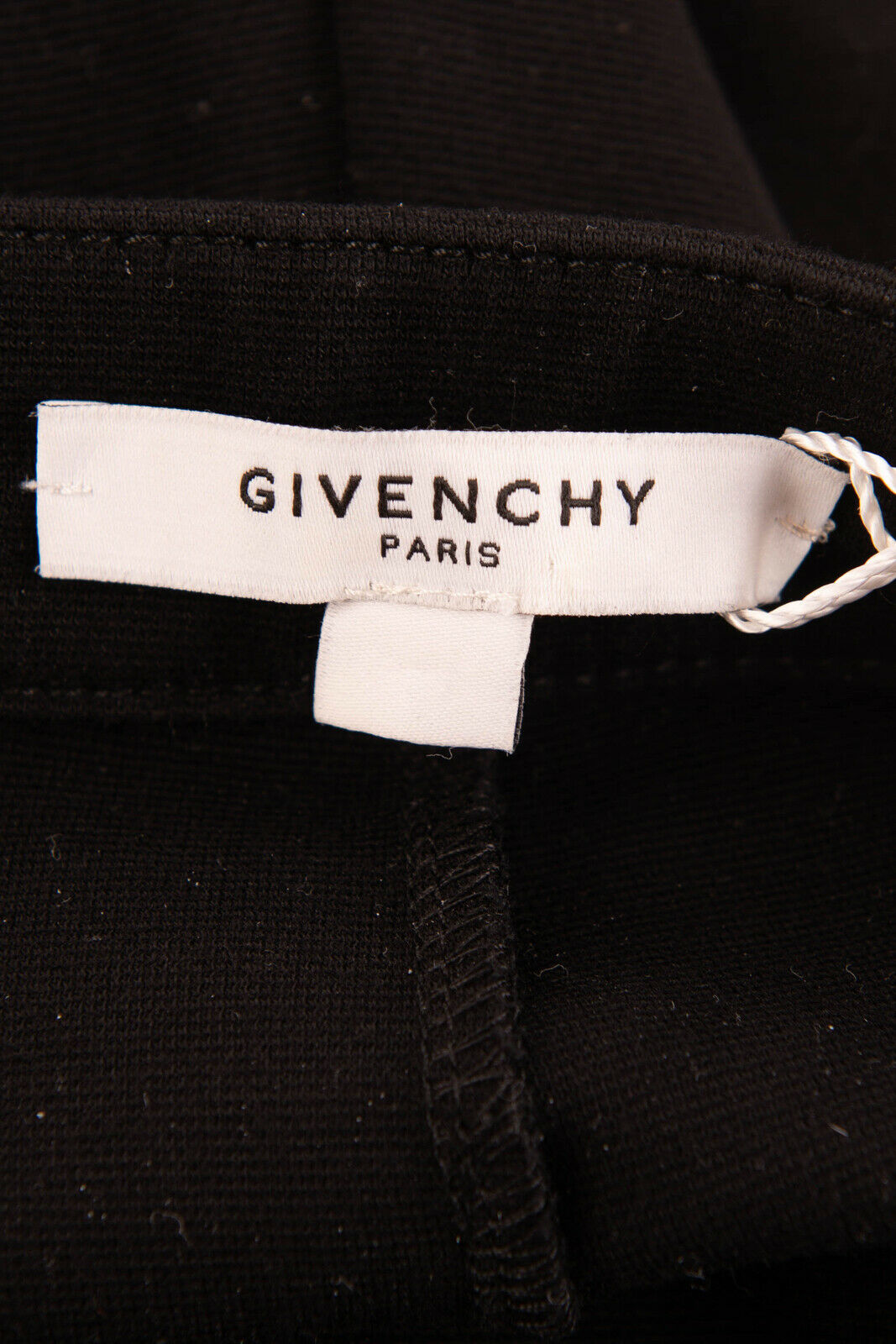 GIVENCHY Trousers Size 38 S Stretch Zipped Cuffs Made in Italy
