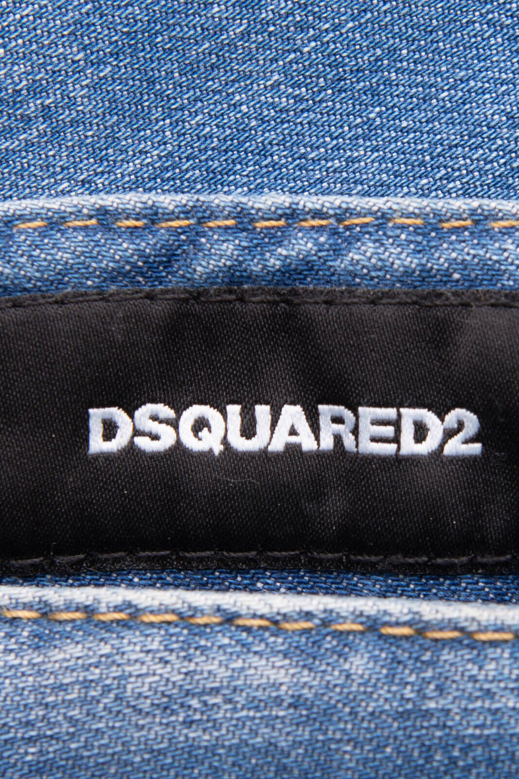 DSQUARED2 HAWAIIAN GRUNGE Jeans Size 38 Made in Italy
