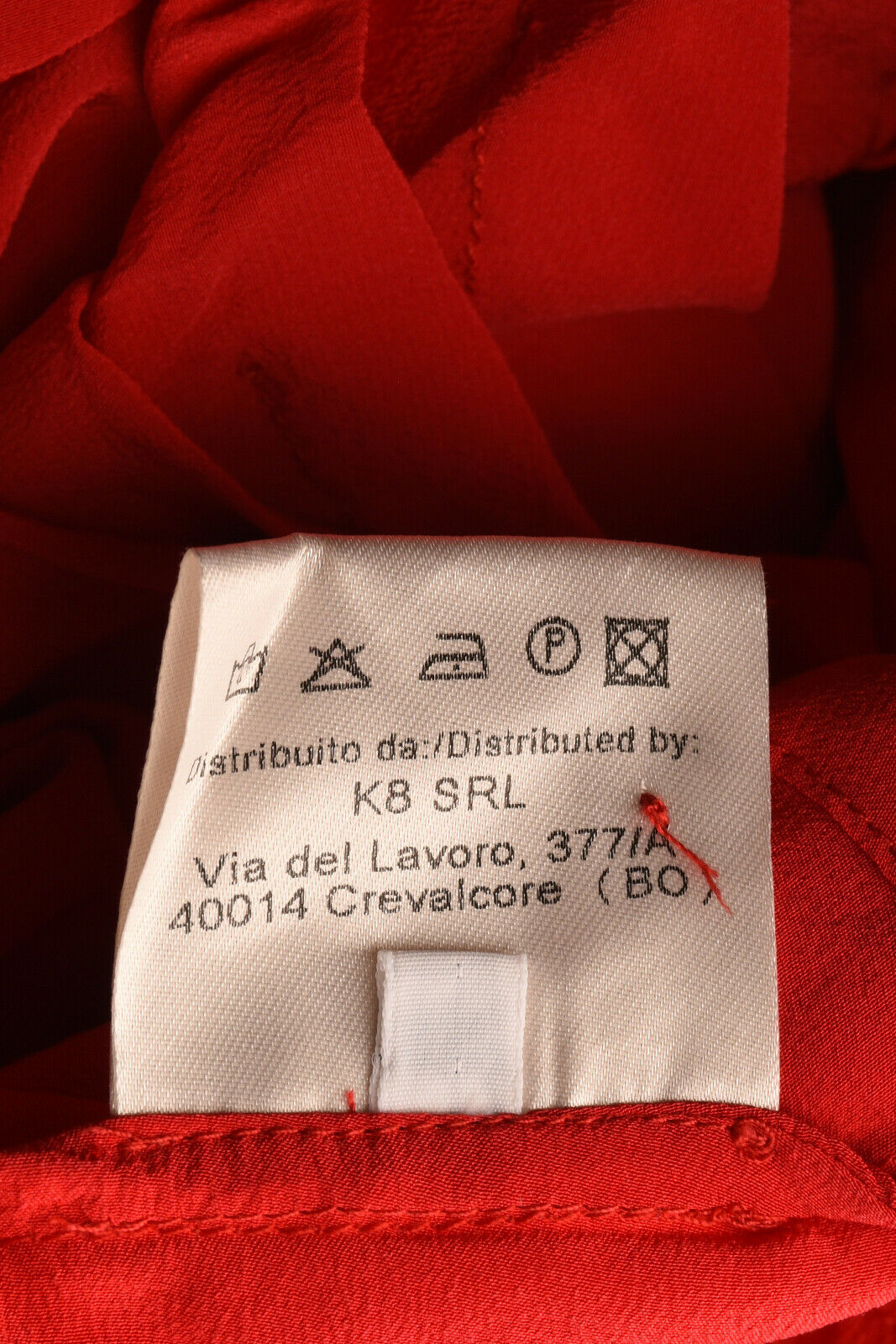 ERIKA CAVALLINI –Silk Cami Size 38 Made in Italy