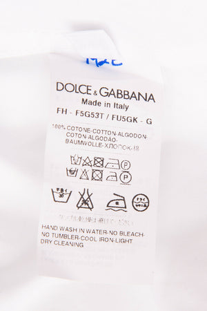 DOLCE & GABBANA Shirt Size M Made in Italy