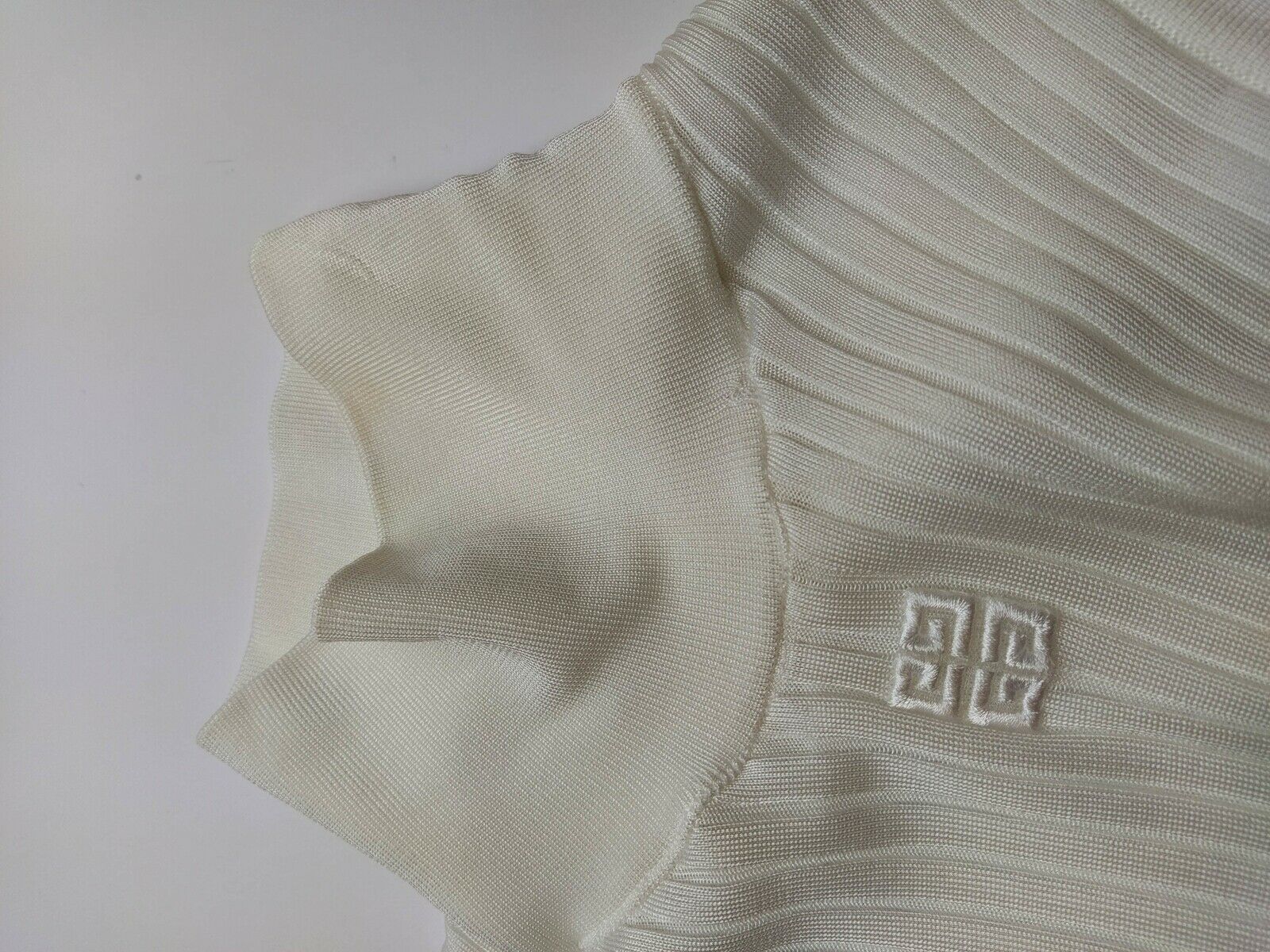 GIVENCHY Knitted Top Size S Made in Italy