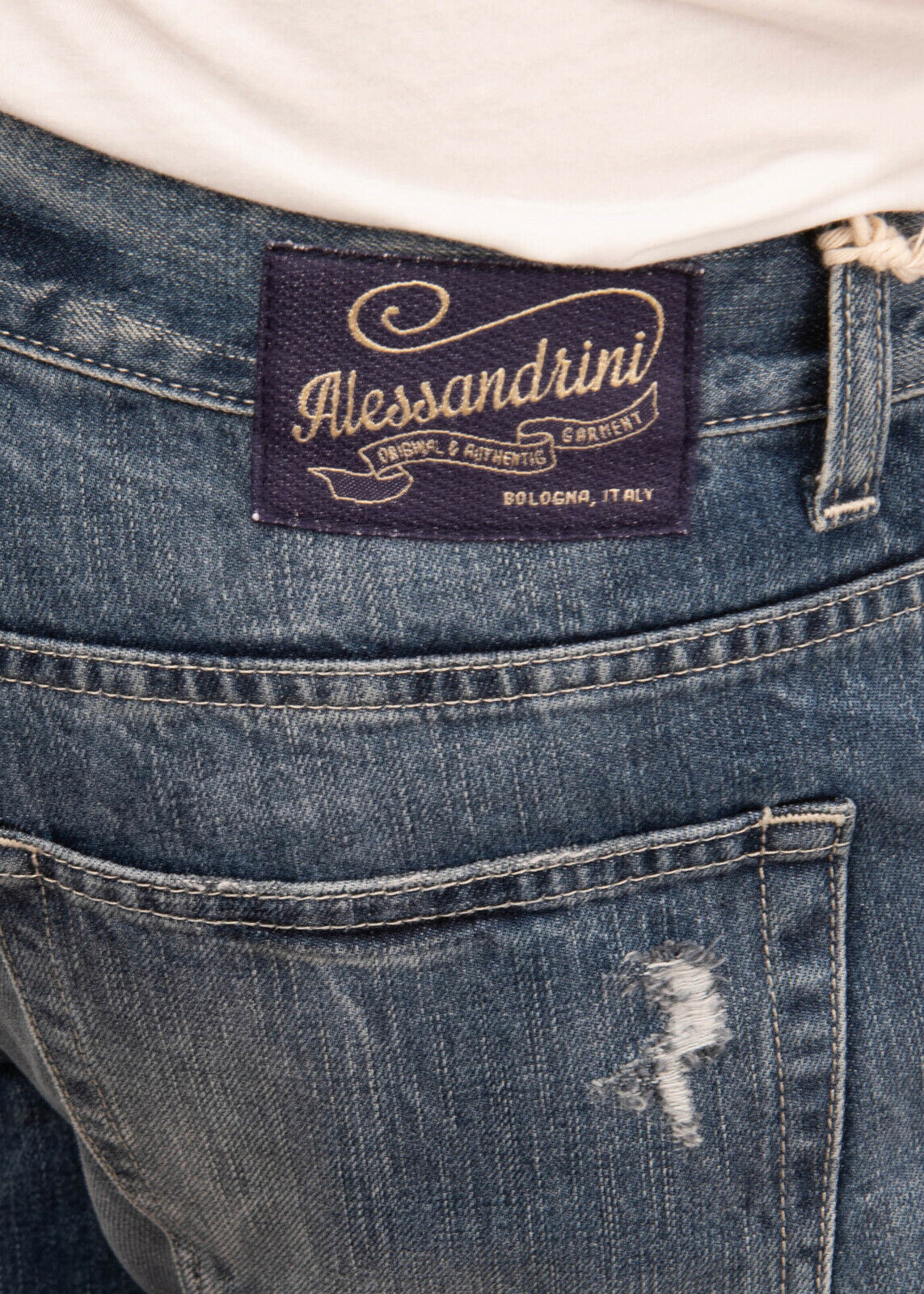 DANIELE ALESSANDRINI Jeans Size 34 Made in Italy