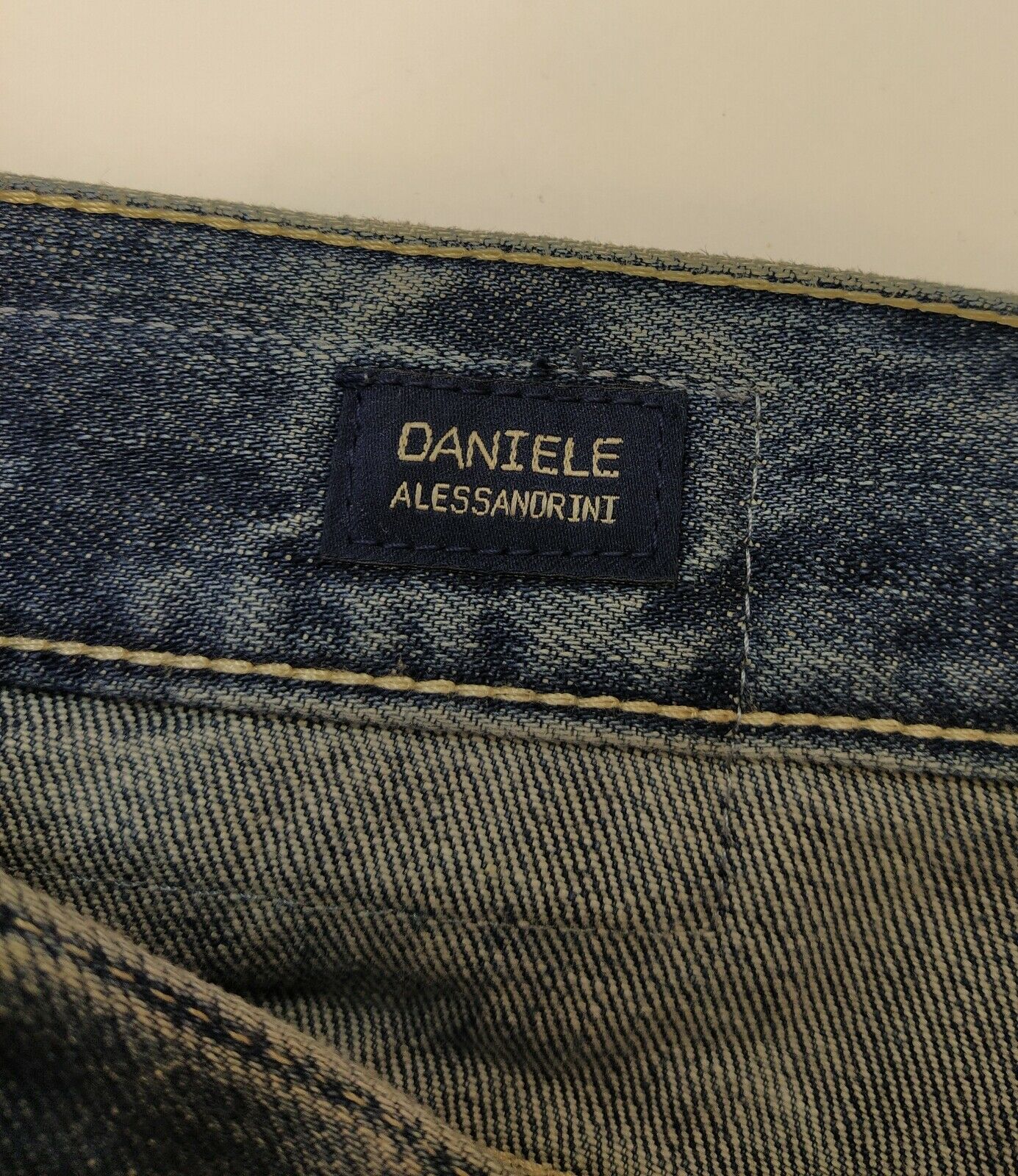 DANIELE ALESSANDRINI Jeans Size 34 Made in Italy