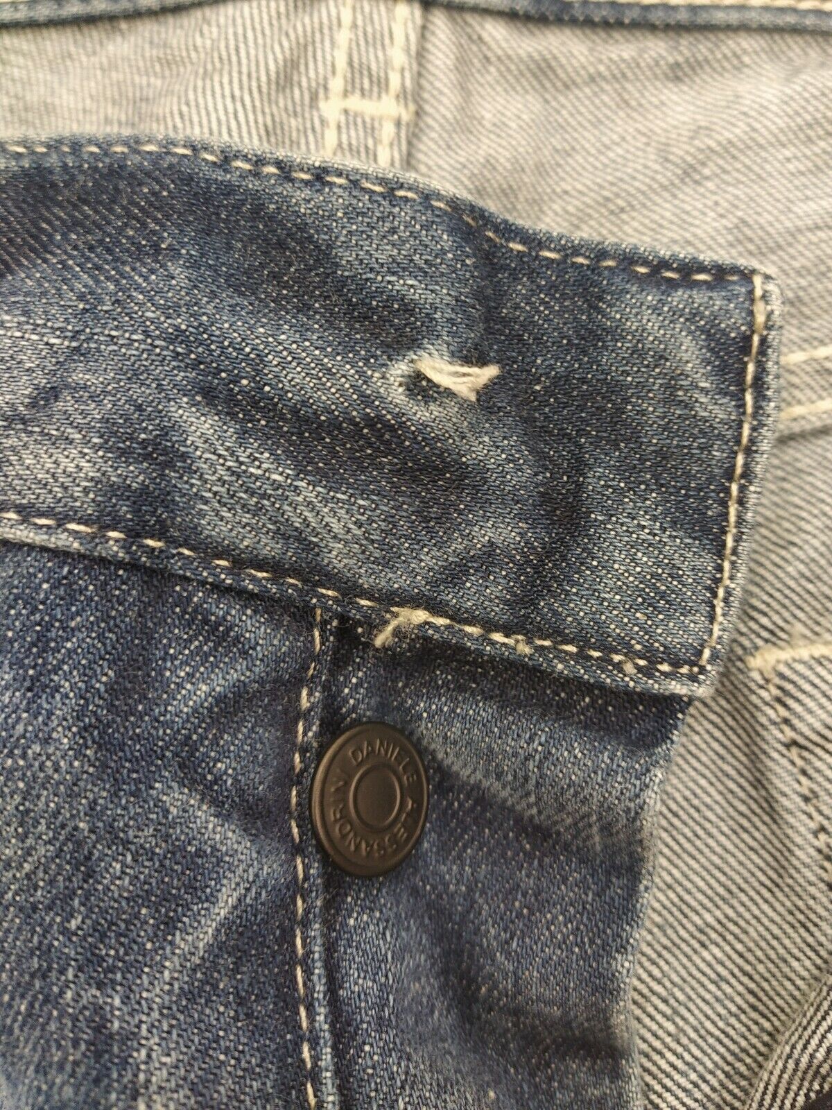 DANIELE ALESSANDRINI Jeans Size 34 Made in Italy