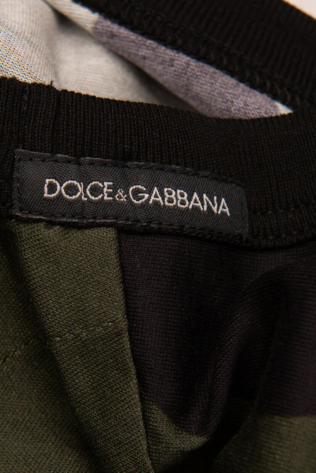 DOLCE & GABBANA T-shirt S Made in Italy