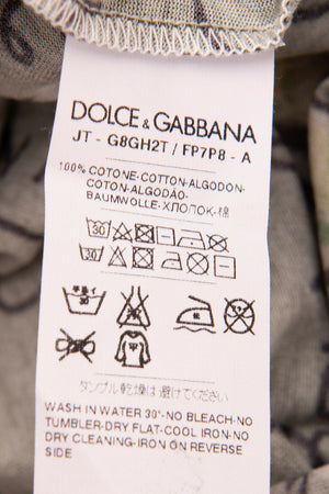 DOLCE & GABBANA T-shirt S Made in Italy