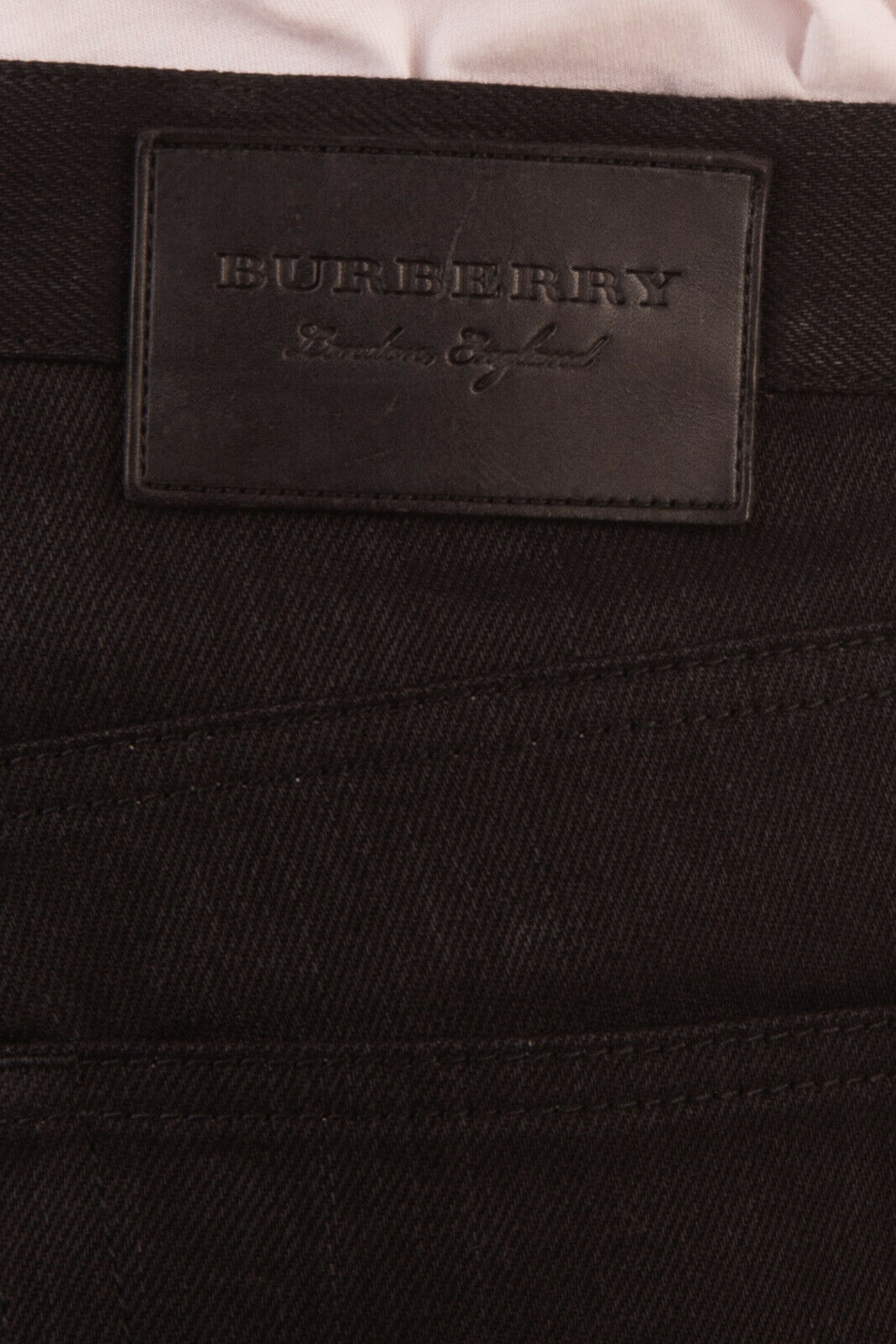 BURBERRY Jeans Size 34 Made in Italy
