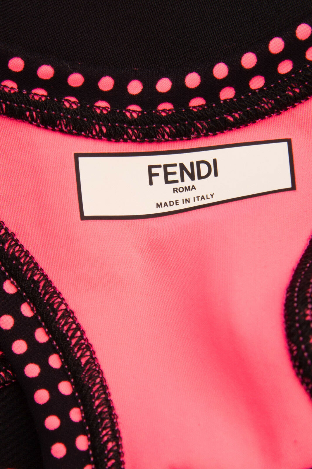 FENDI ROMA Top Size XS Made in Italy